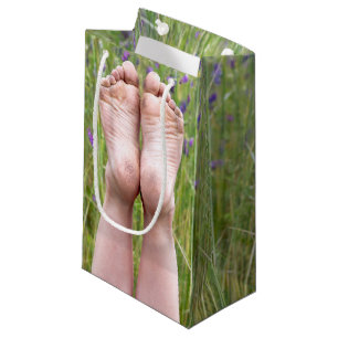 Lycklig Bare Feet