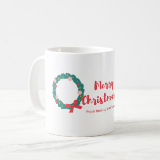 Lycklig Bäste vän | Funny Chrismas Gift Coffee Mug Kaffemugg