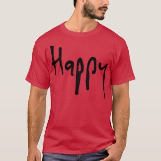 Lycklig BE Lycklig och sjömil T Shirt