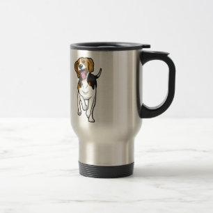 Lycklig Beagle Resemugg