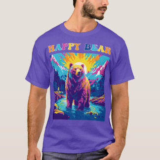 Lycklig Bear T Shirt