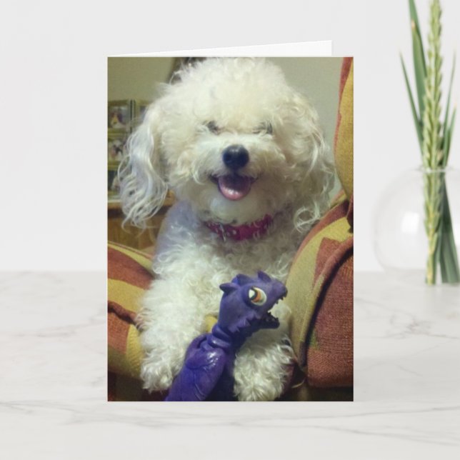 LYCKLIG BECUZ "DU" VÄNTAR 30! KORT (Framsida)