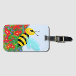 lycklig bee bagagebricka