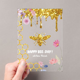 Lycklig Bee-day Birthday