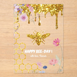 Lycklig Bee-day Birthday