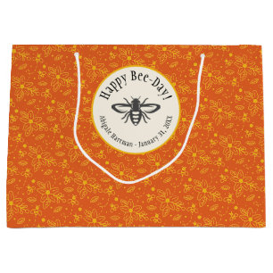 Lycklig Bee Day Honungsbi Red