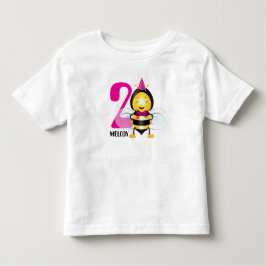 Lycklig Bee Girl T-Shirt for Girl
