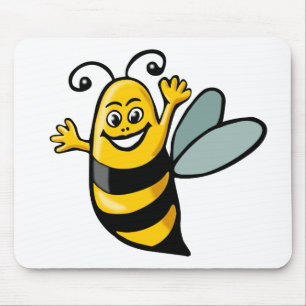 Lycklig Bee Musmatta