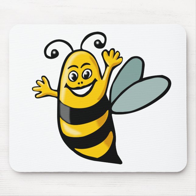 Lycklig Bee Musmatta (Framsidan)