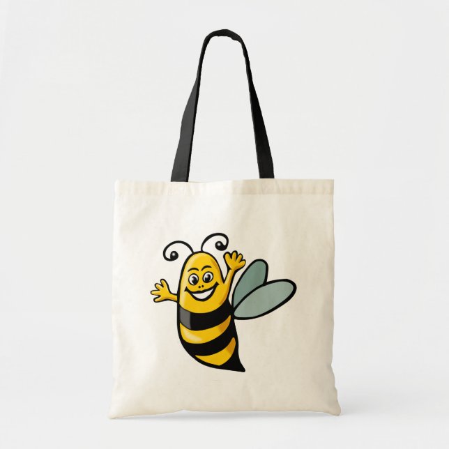 Lycklig Bee Tygkasse (Framsidan)