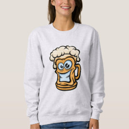 Lycklig Beer Mugg, Lusnyillustration T Shirt