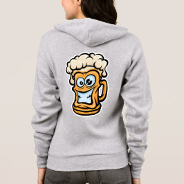 Lycklig Beer Mugg, Lusnyillustration T Shirt