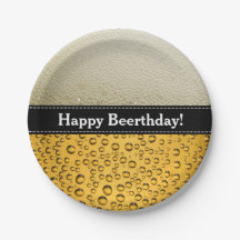 Lycklig Beerthday! Lönsam födelsedag eller valfri