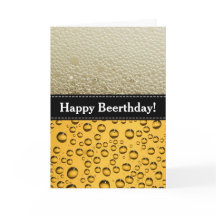 Lycklig Beerthday! Vuxens Födelsedagsfest