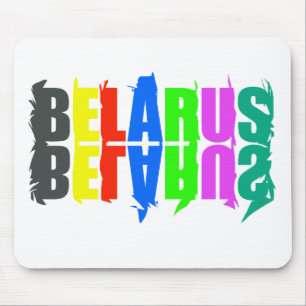 Lycklig Belarus Colorful Brev Musmatta