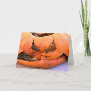 Lycklig Belated Halloween Kort