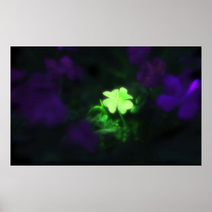 Lycklig berlock poster