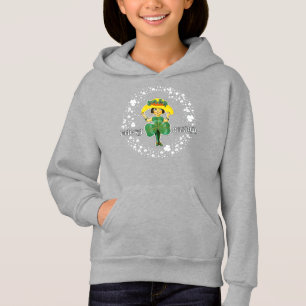 Lycklig berlock. Sts Patrick dagunge Hoodie T Shirt