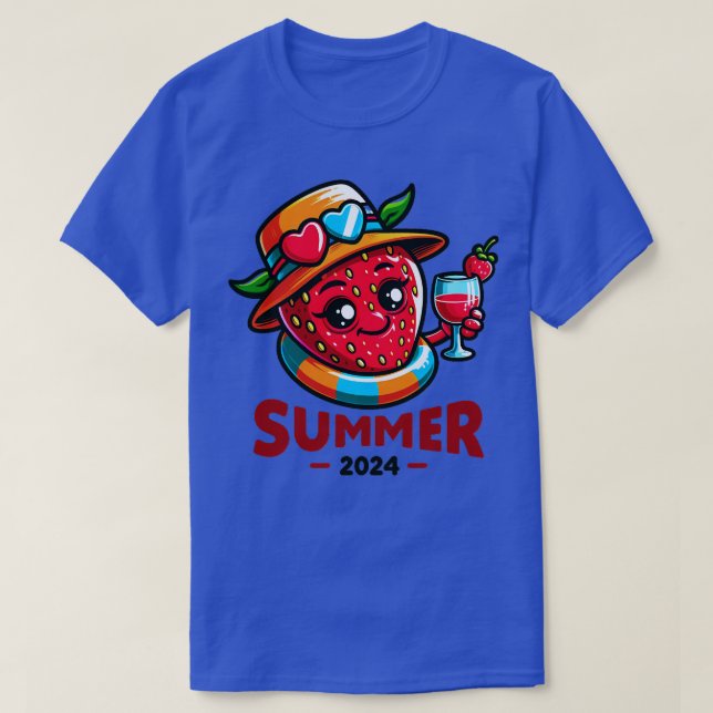 Lycklig Berry 1 T Shirt (Design framsida)