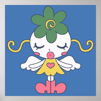 Lycklig Berry från Gokinjo Monogatari Poster