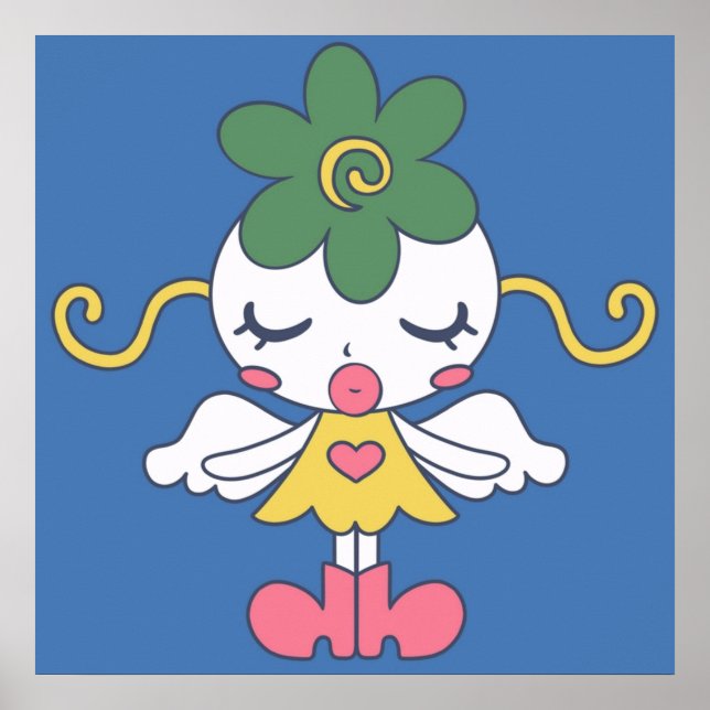 Lycklig Berry från Gokinjo Monogatari Poster (Framsidan)