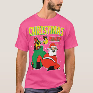 Lycklig berusat party merry lustipsy Jultomten Ch T Shirt