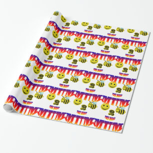 lycklig bi 2 den bäst morsan presentpapper