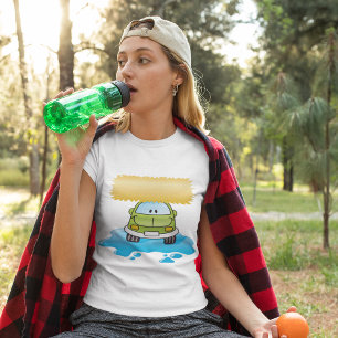 Lycklig bil Tvättar T Shirt