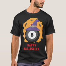 Lycklig Billiard Halloween - Funny