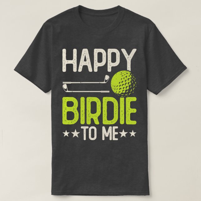 Lycklig Birdie to Me T Shirt for Women Manar TShir (Design framsida)