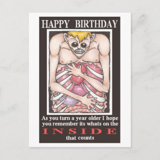 lycklig birhtday vykort