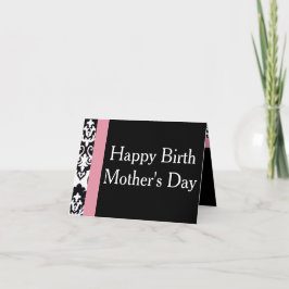 Lycklig Birth Mors dag! Kort