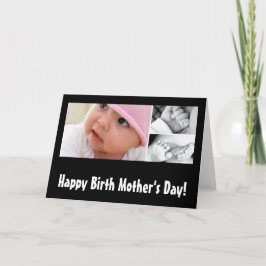 Lycklig Birth Mors dag! Kort