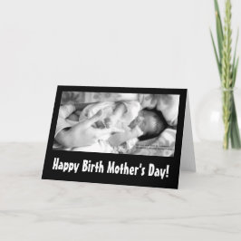 Lycklig Birth Mors dag! Kort