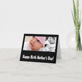 Lycklig Birth Mors dag! Kort