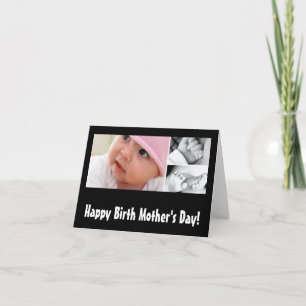 Lycklig Birth Mors dag! Kort