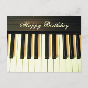 Lycklig Birthday_ vykort