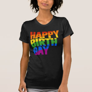 Lycklig Birthgay T Shirt