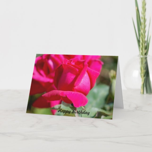 Lycklig Birtrhday Kort (Framsida)