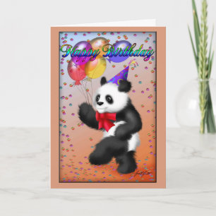 Lycklig bithday #1-kort kort