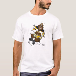 Lycklig björn - T-tröja Tee Shirt