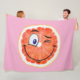 LYCKLIG BLANKET! FLEECEFILT