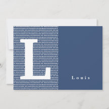 LYCKLIG | Blåprickat födelseattest