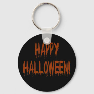 Lycklig Bloody Halloween Nyckelring