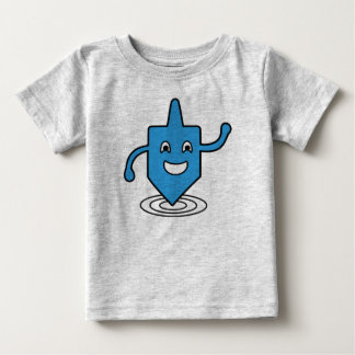 Lycklig Blue Dreidel Sweatshirt Tee Shirt