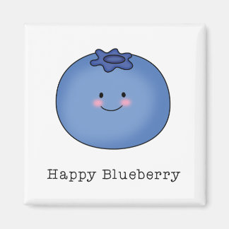 Lycklig Blueberry Magnet