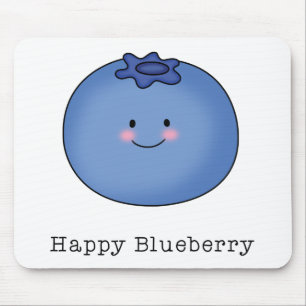 Lycklig Blueberry Musmatta