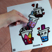 Lycklig Boba Tea Bubble Teas Bobas Kawaii