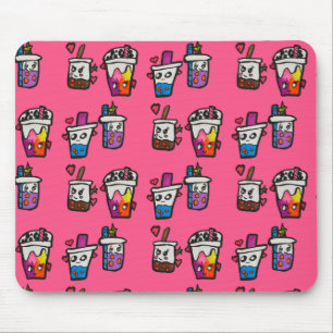 Lycklig Boba Tea Bubble Teas Bobas Kawaii Musmatta
