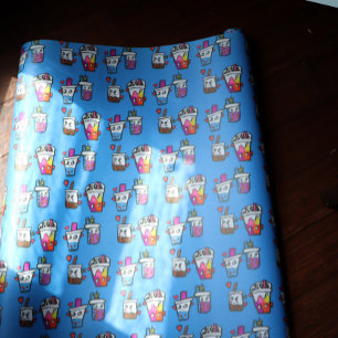 Lycklig Boba Tea Bubble Teas Bobas Kawaii Presentpapper